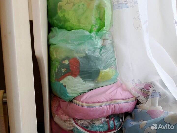Детские вещи пакетом бесплатно