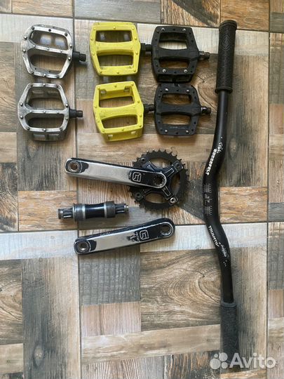 MTB/BMX запчасти