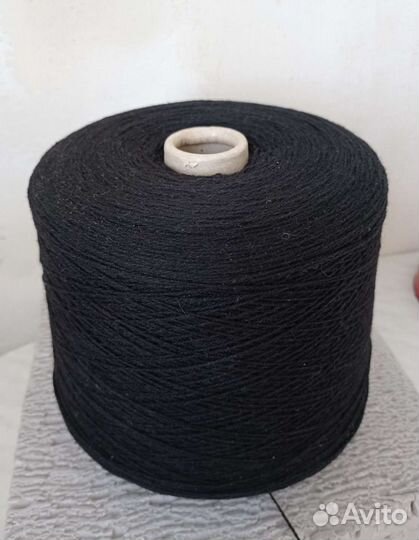 Бобинная пряжа, нитки, шерсть