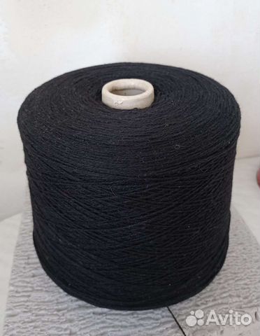 Бобинная пряжа, нитки, шерсть