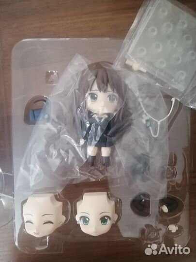 Аниме нендроид оригинал Рин Сибуя