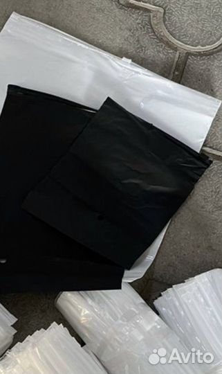 Пакеты зип лок черные белые