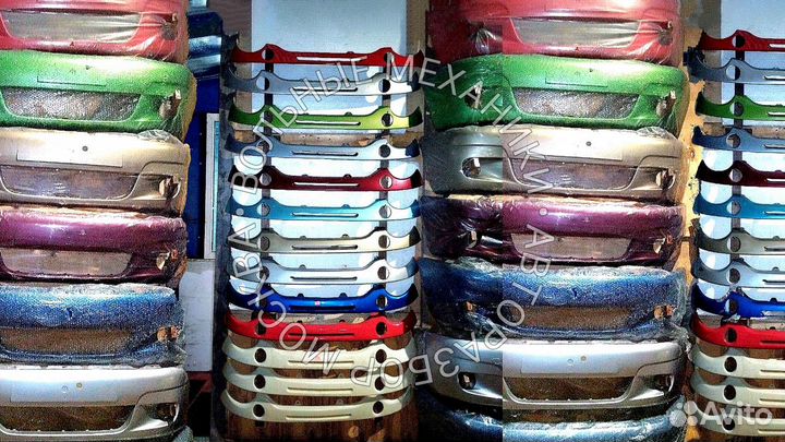 Бампер улыбка на Daewoo Matiz