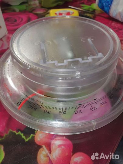 Весы кухонные механические