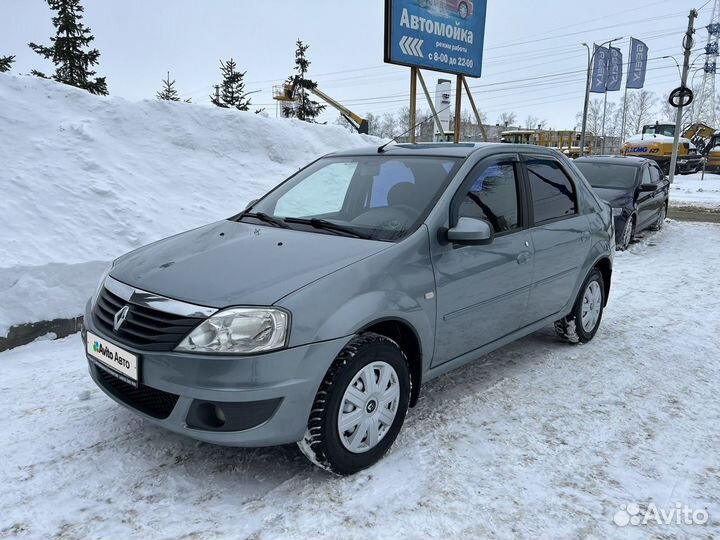 Renault Logan 1.6 МТ, 2012, 229 500 км