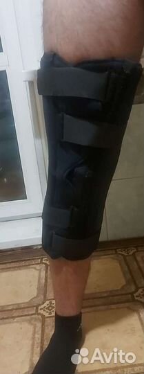 Ортез на коленный сустав жесткий
