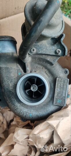 Турбина mitsubishi l200