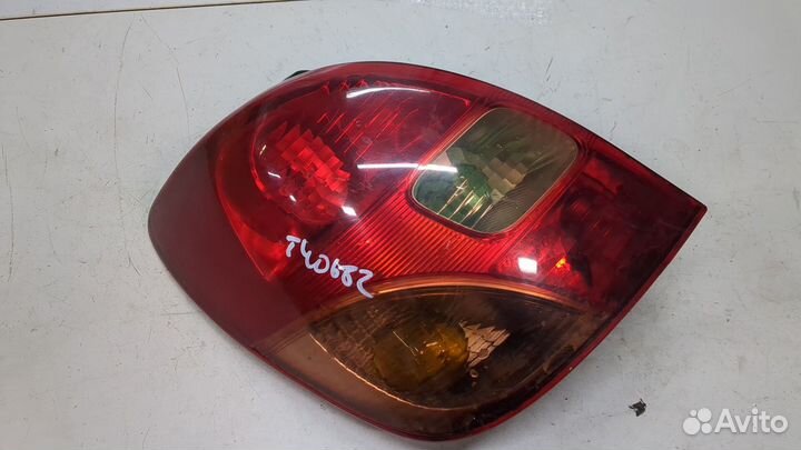 Фонарь (задний) Toyota Corolla Verso, 2002