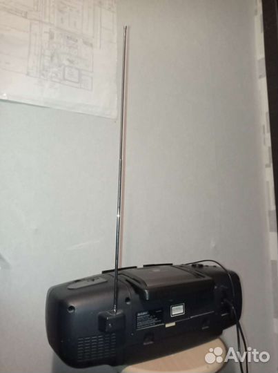 Shivaki spa-9602 CD tape radio