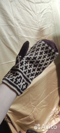 Варежки и перчатки