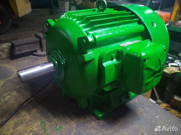 Ремонт электродвигателей