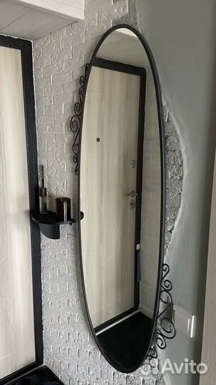 Зеркало икеа экне, 70х150 см