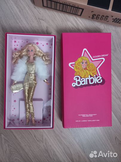 Продам Barbie Golden Dream Gold Label Collection