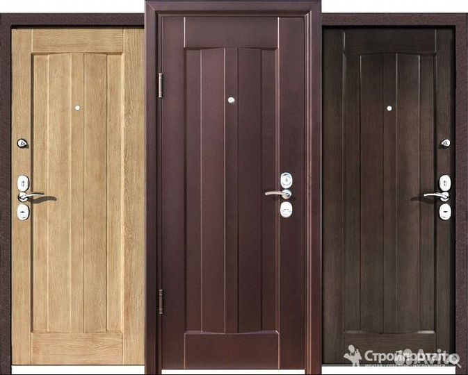 Двери входные