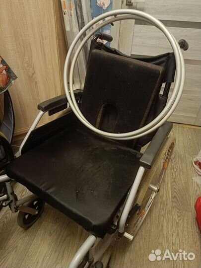 Инвалидная коляска складная бу