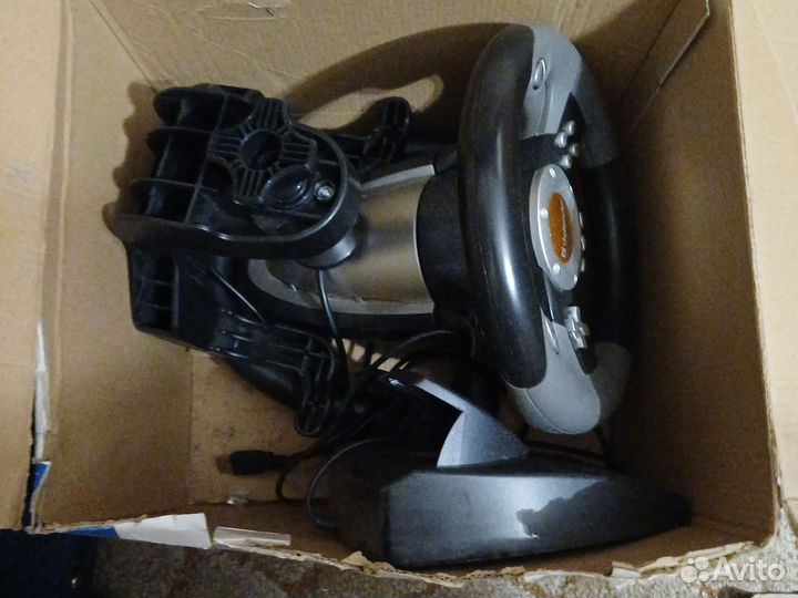 Игровой руль Challenge mini LE