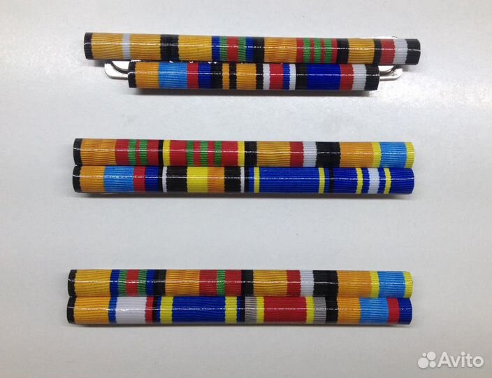 Изготовление орденских планок и колодок