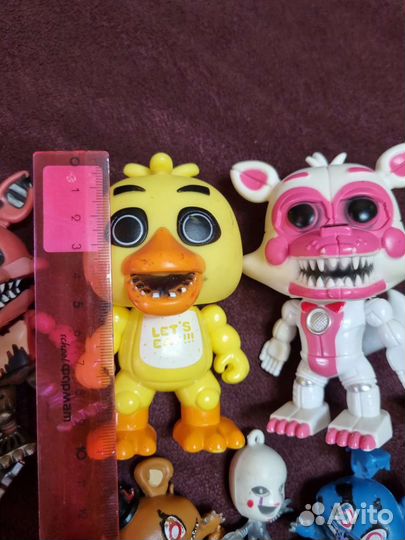 Детские игрушки пакетом