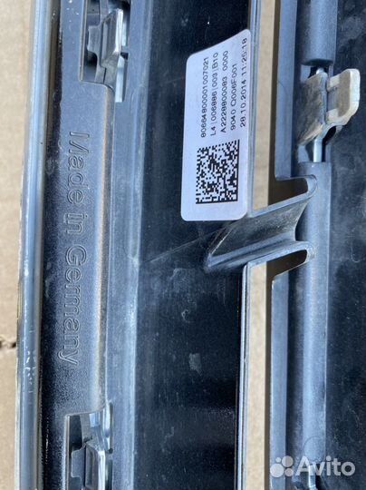 Решетка радиатора mercedes w222