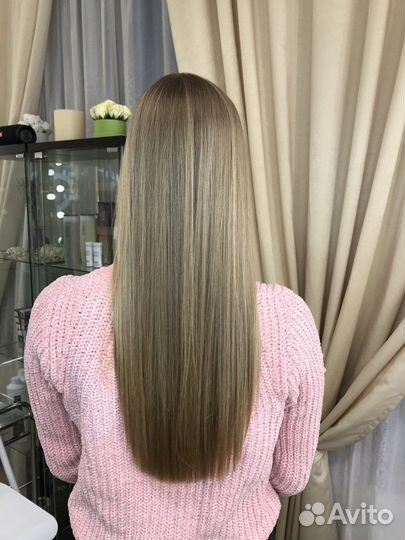 Сложное окрашивание, аиртач, балаяж, уход, стрижка