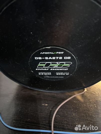 Динамики apocalypse ap-m61se