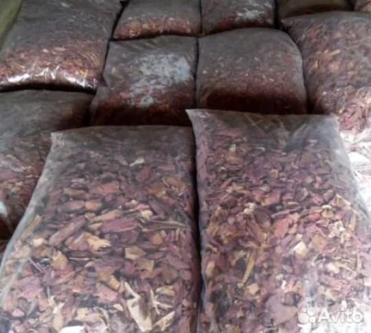 Мульча сосновая кора