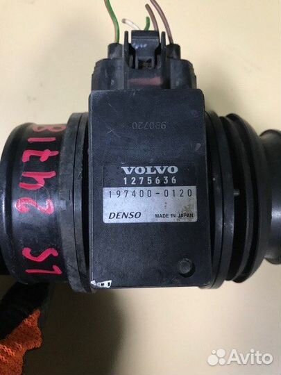 Датчик расхода воздуха Volvo S70 LS 1998