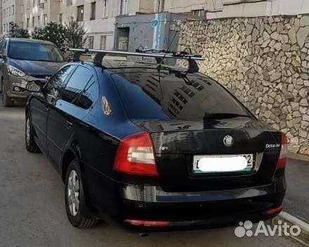 Багажник на крышу Атлант + велокрепление Thule