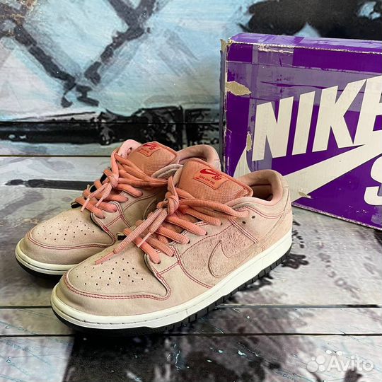 Кроссовки Nike Dunk SB Pink Pig