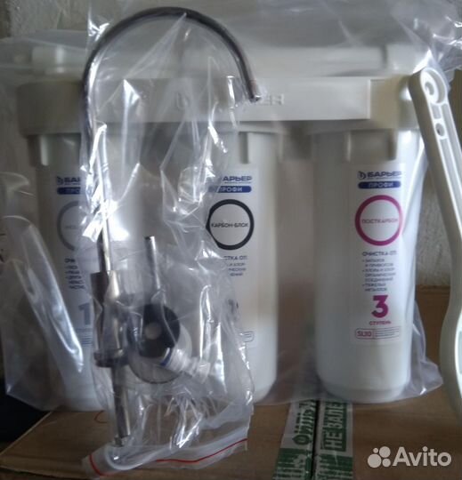 Новый фильтр для воды Барьер Профи Стандарт