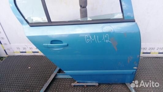 Дверь задняя правая opel astra H (GML12FT01)