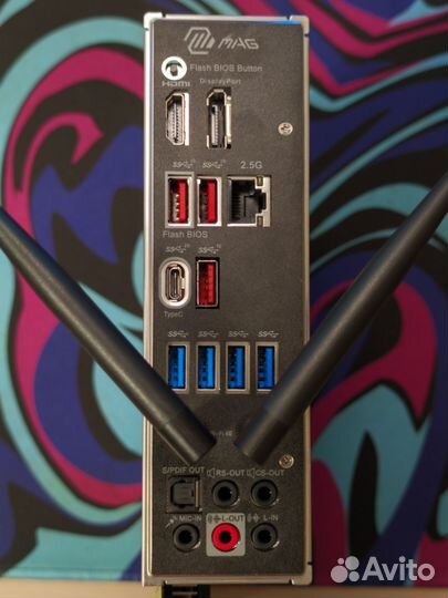 Материнская плата MSI MAG B650M mortar wifi