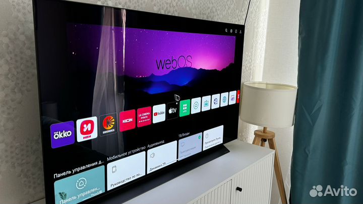 Телевизор SMART tv LG oled55C14LB