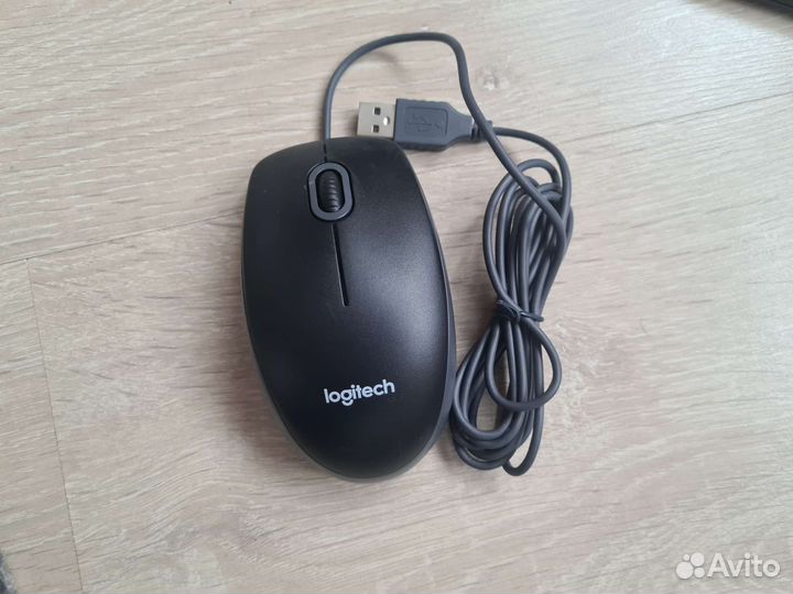 Компьютерная мышь logitech