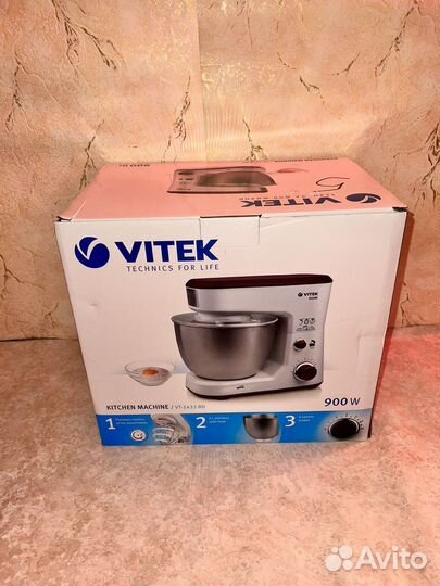 Миксер планетарный