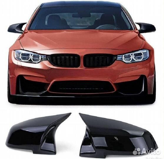 Накладки зеркал Bmw F20,F30,F32 в стиле М