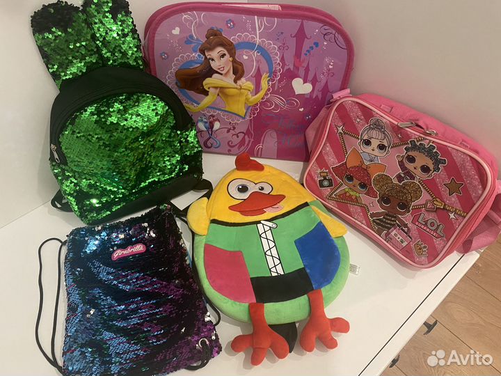 Рюкзаки школьные для девочки