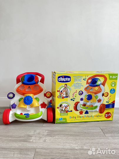 Игровой центр ходунки chicco