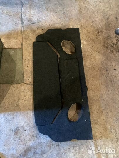 Полка багажника ваз 2109