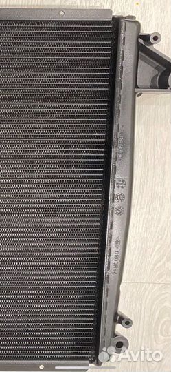 Maserati granturismo quattroporte m139 радиатор