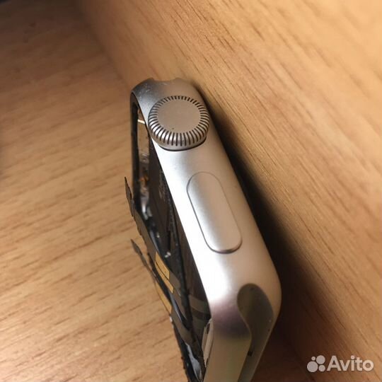 Apple Watch S3 38mm silver на запчасти