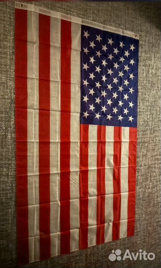 Продам американский флаг