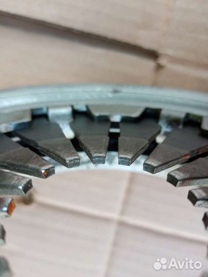 Корзина сцепления Рено (К4М 1.6 16кл 107 л.с)