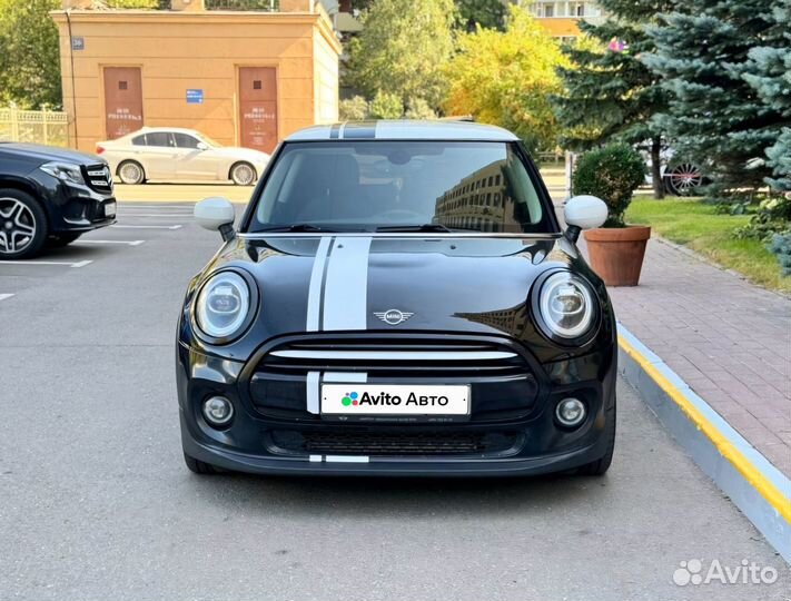 MINI Cooper 1.5 AMT, 2021, 111 252 км