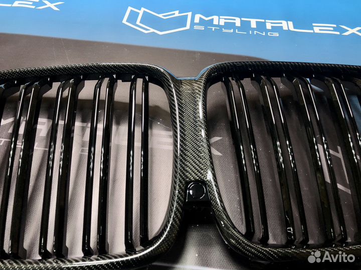 Решетка радиатора BMW Х5 G05 M карбон