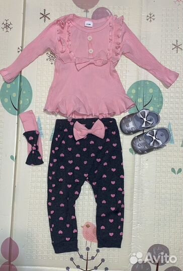 Набор для девочки на годик