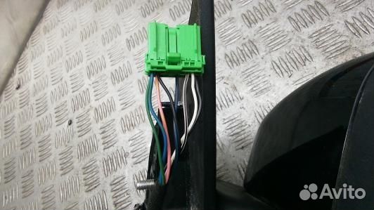 Зеркало наружное правое volvo XC90 1 (8NT06JO01)