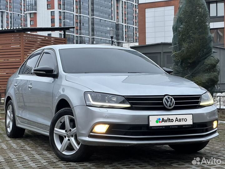 Volkswagen Jetta 1.4 AMT, 2017, 176 000 км