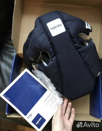 Эрго-рюкзак Inglesina Front синий