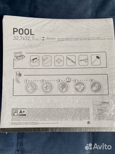 Мозаика стекломасса